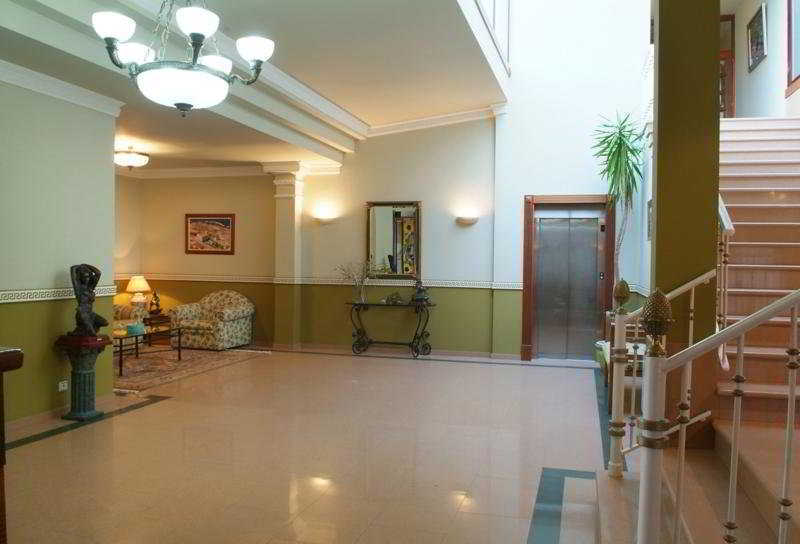 Hotel Restaurante Glasgow Villadesuso Exterior photo