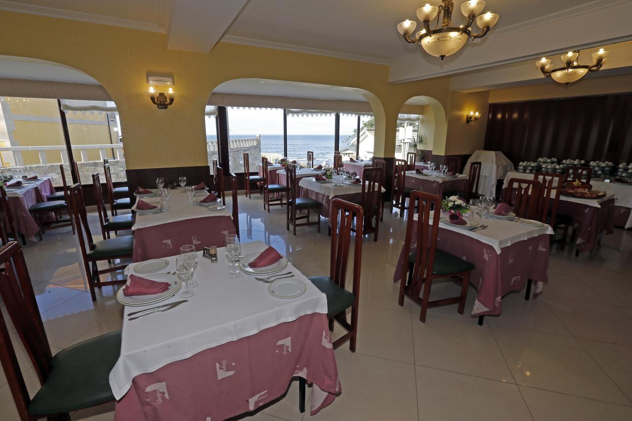 Hotel Restaurante Glasgow Villadesuso Exterior photo