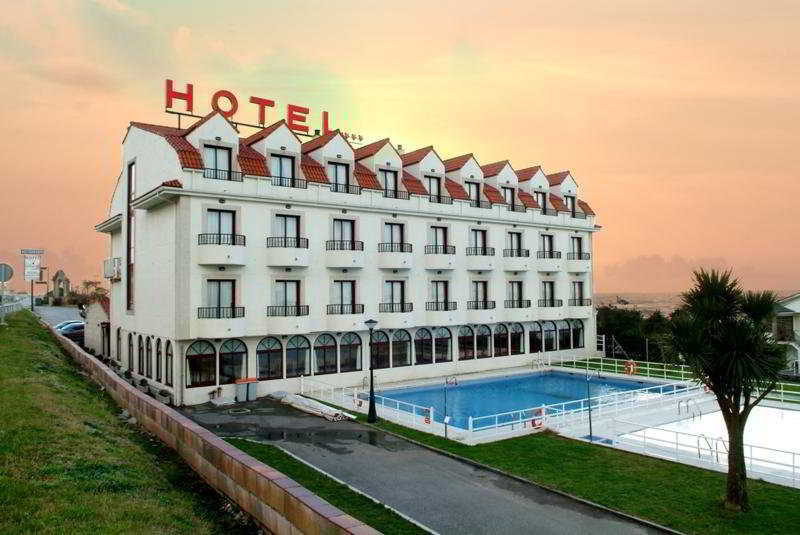 Hotel Restaurante Glasgow Villadesuso Exterior photo